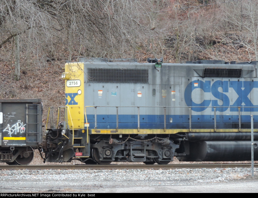 CSX 2756